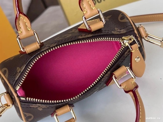 WIS LOUIS VUITTON NANO SPEEDY 0215